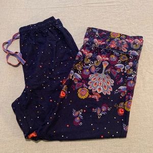 Anthropologie Pajama Pants